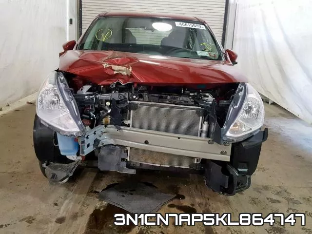 3N1CN7AP5KL864747 фото 10
