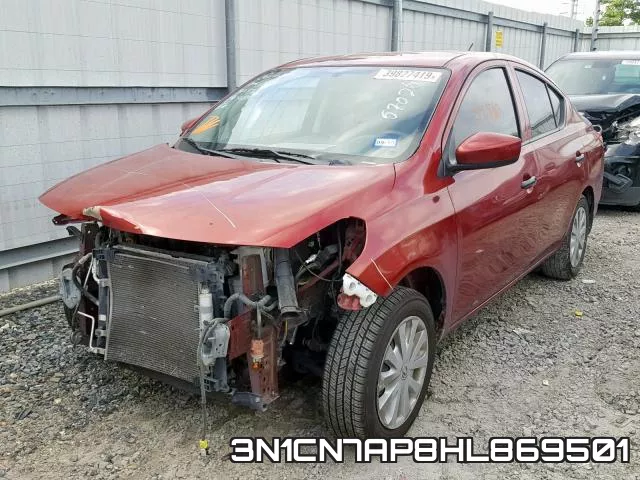 3N1CN7AP8HL869501 фото 3