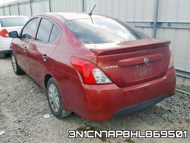 3N1CN7AP8HL869501 фото 4