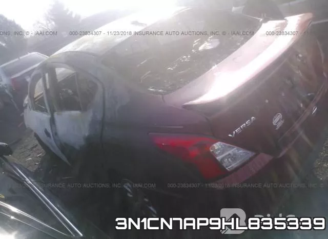 3N1CN7AP9HL835339 фото 4