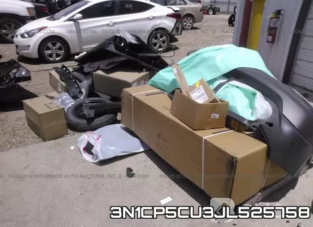 3N1CP5CU3JL525758 фото 7