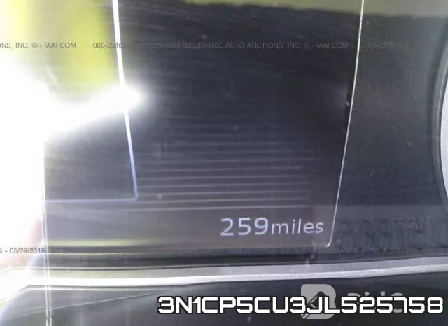 3N1CP5CU3JL525758 фото 8