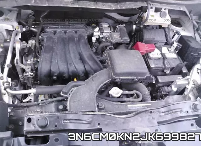 3N6CM0KN2JK699827 фото 2