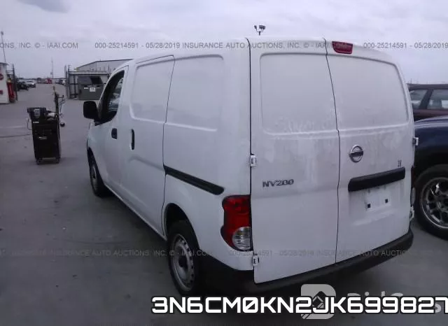 3N6CM0KN2JK699827 фото 4