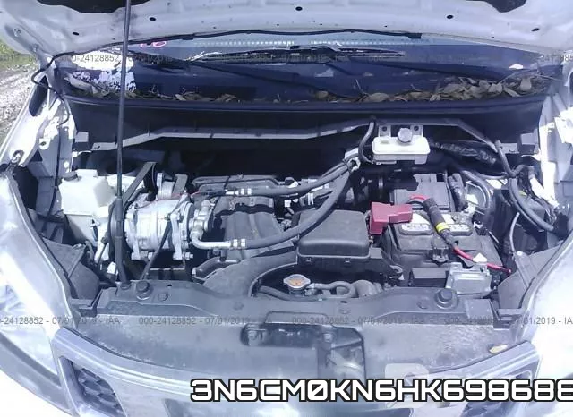 3N6CM0KN6HK698688 фото 2