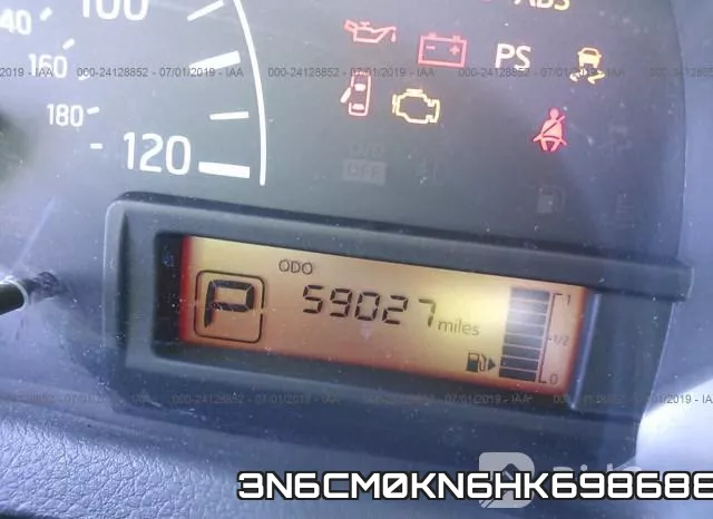 3N6CM0KN6HK698688 фото 8