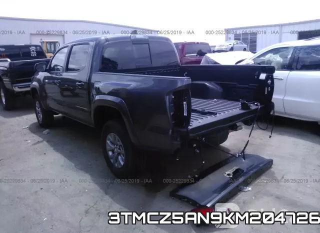 3TMCZ5AN9KM204726 фото 4