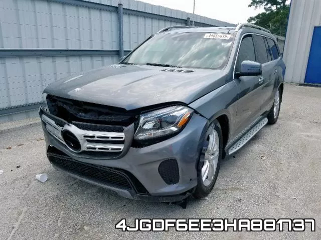 4JGDF6EE3HA881737 фото 3