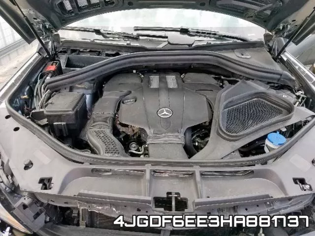 4JGDF6EE3HA881737 фото 8