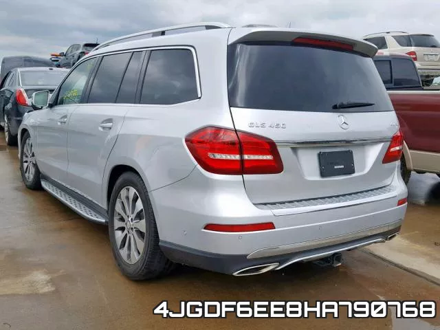 4JGDF6EE8HA790768 фото 4