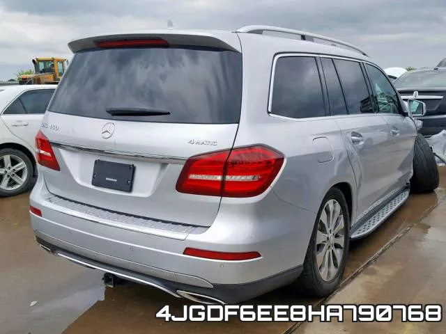 4JGDF6EE8HA790768 фото 5