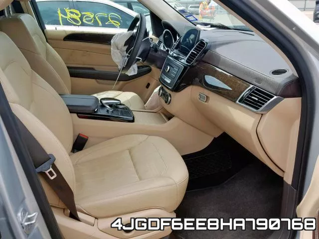 4JGDF6EE8HA790768 фото 6