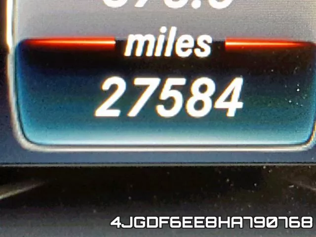 4JGDF6EE8HA790768 фото 9