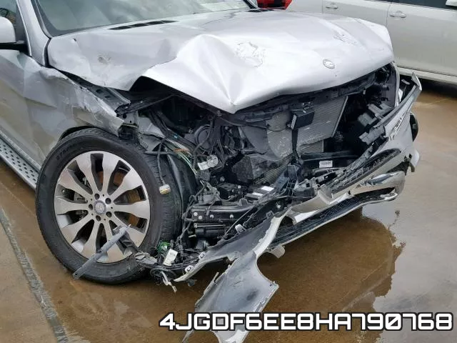 4JGDF6EE8HA790768 фото 10