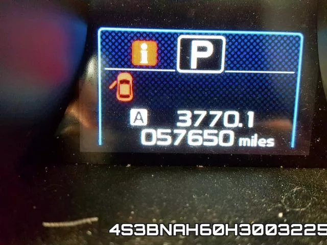4S3BNAH60H3003225 фото 9