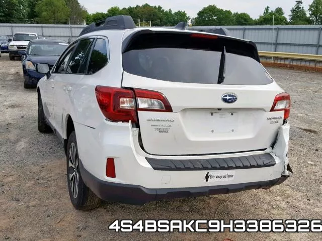 4S4BSAKC9H3386326 фото 4