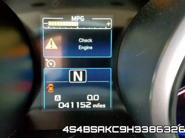 4S4BSAKC9H3386326 фото 9