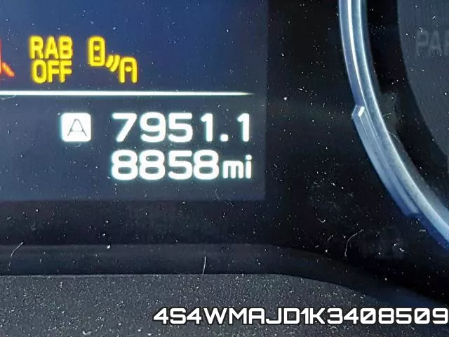 4S4WMAJD1K3408509 фото 9