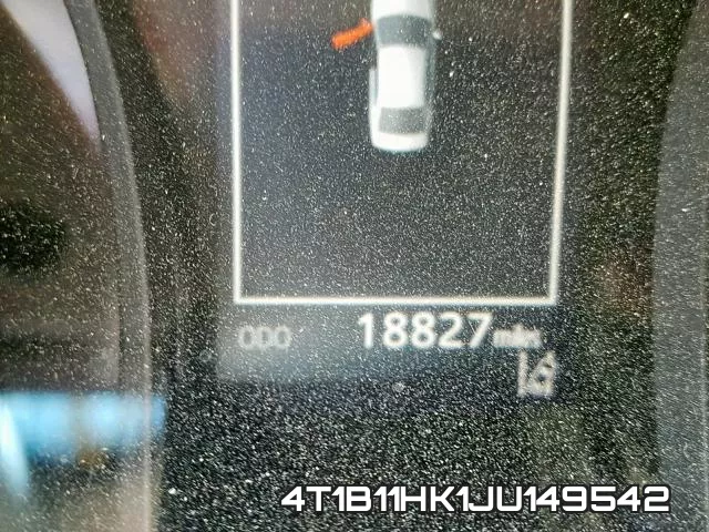 4T1B11HK1JU149542 фото 9