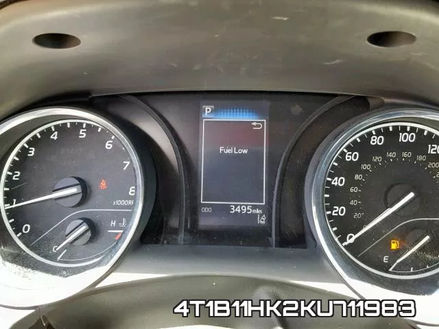 4T1B11HK2KU711983 фото 9