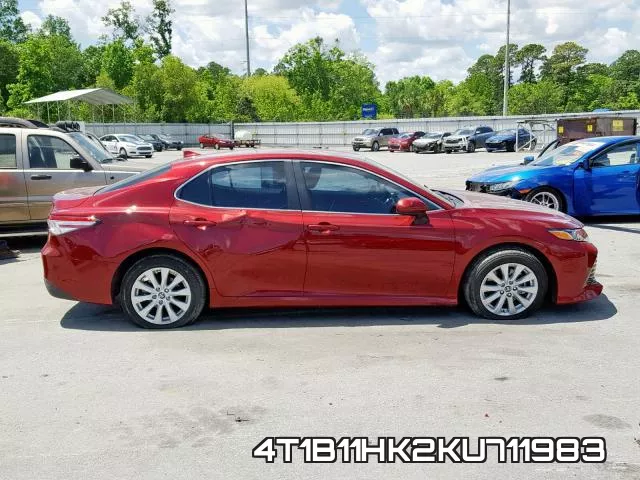 4T1B11HK2KU711983 фото 10