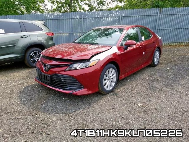 4T1B11HK9KU705226 фото 3