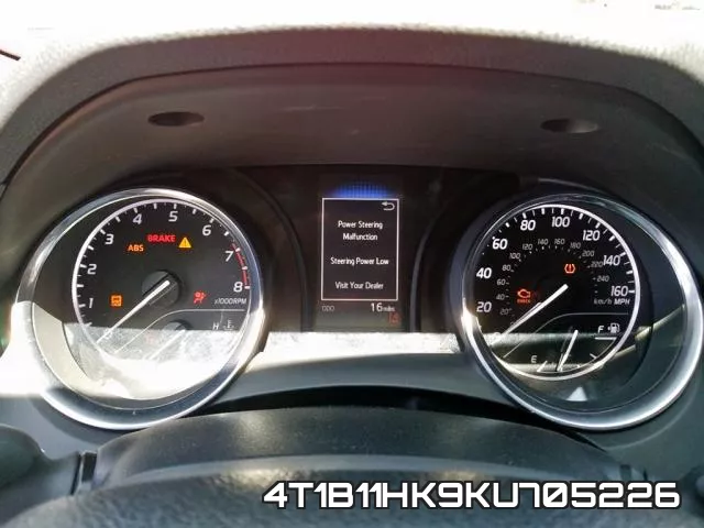 4T1B11HK9KU705226 фото 6