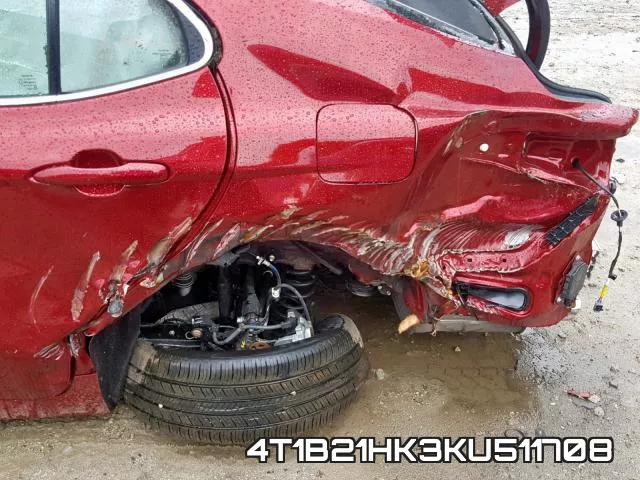 4T1B21HK3KU511708 фото 2