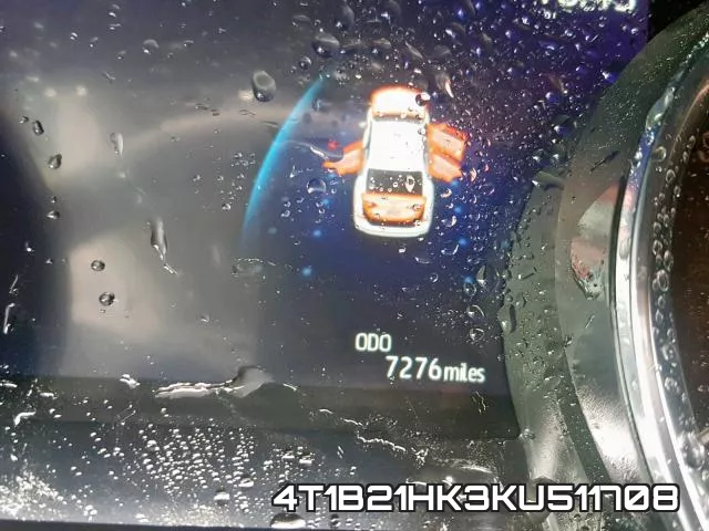 4T1B21HK3KU511708 фото 9