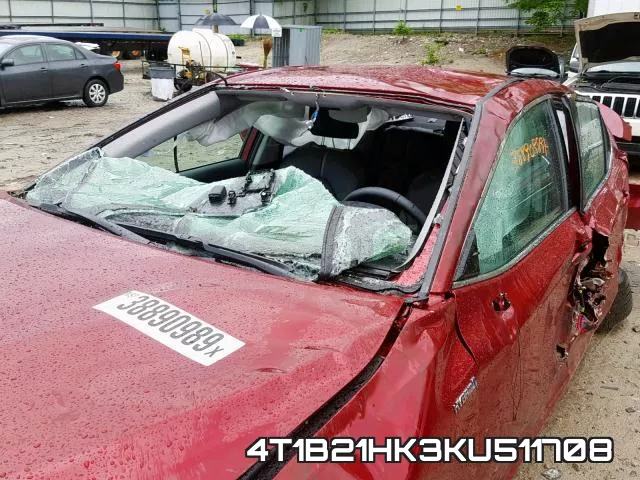 4T1B21HK3KU511708 фото 10