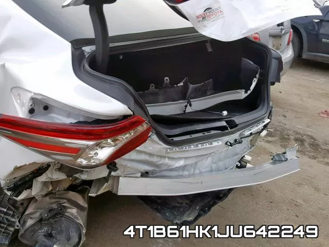 4T1B61HK1JU642249 фото 10