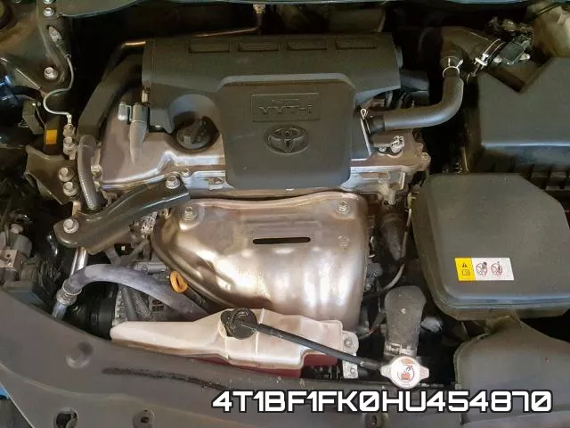 4T1BF1FK0HU454870 фото 8
