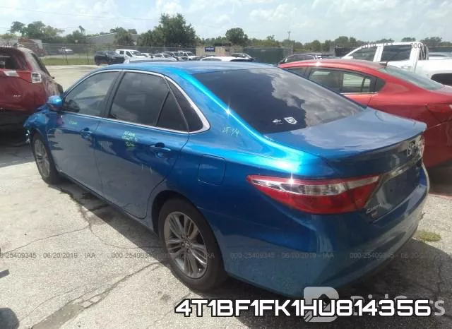 4T1BF1FK1HU814356 фото 4