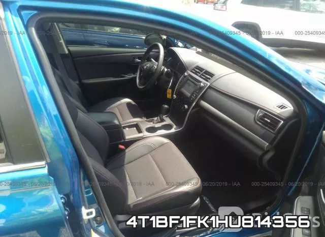 4T1BF1FK1HU814356 фото 6