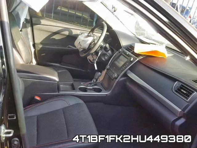 4T1BF1FK2HU449380 фото 5