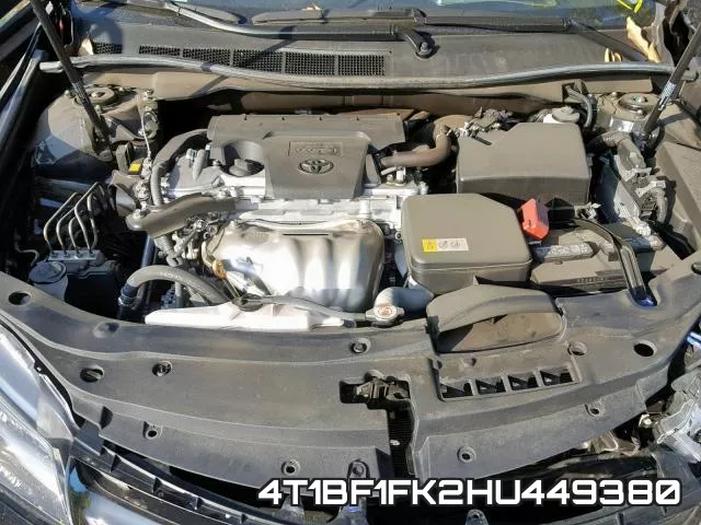 4T1BF1FK2HU449380 фото 7
