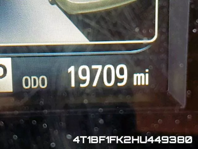 4T1BF1FK2HU449380 фото 8