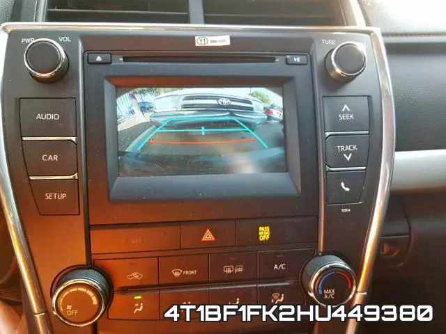 4T1BF1FK2HU449380 фото 9