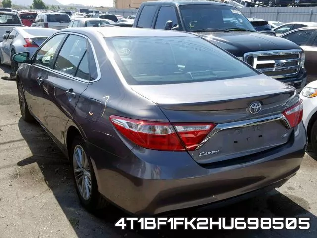 4T1BF1FK2HU698505 фото 4