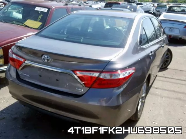4T1BF1FK2HU698505 фото 5