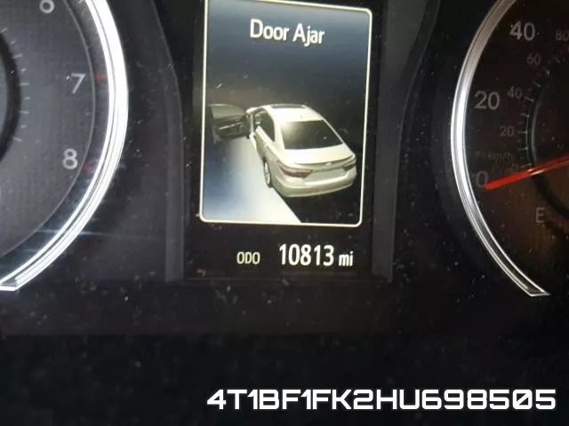 4T1BF1FK2HU698505 фото 9