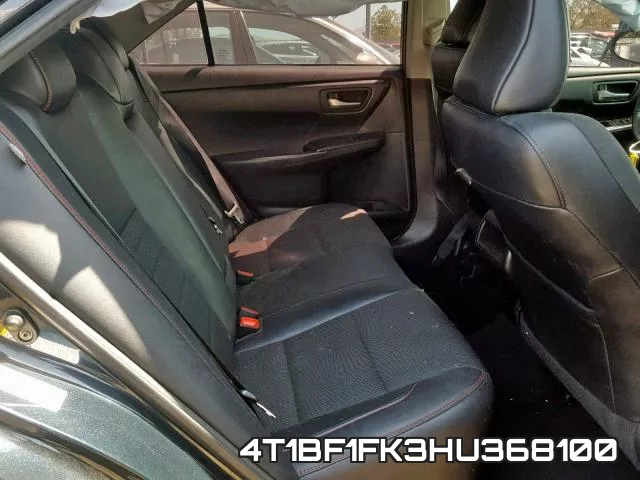 4T1BF1FK3HU368100 фото 7