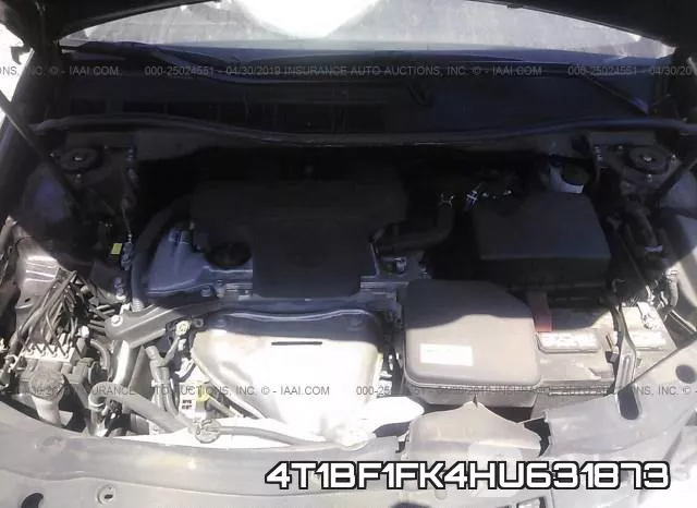 4T1BF1FK4HU631873 фото 2