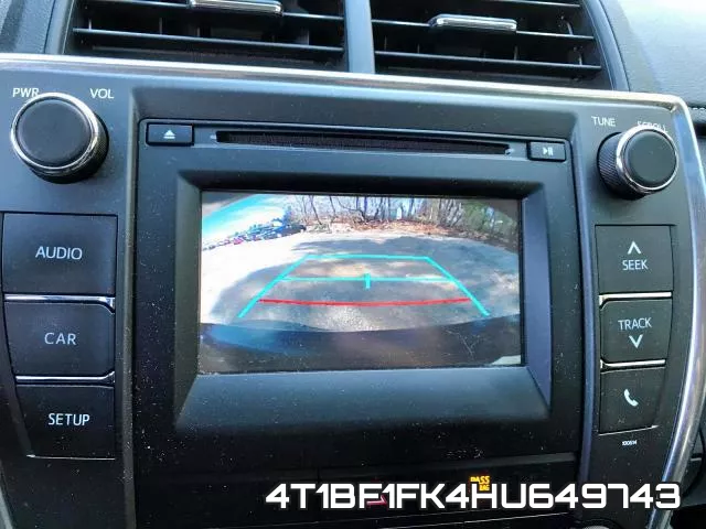 4T1BF1FK4HU649743 фото 2