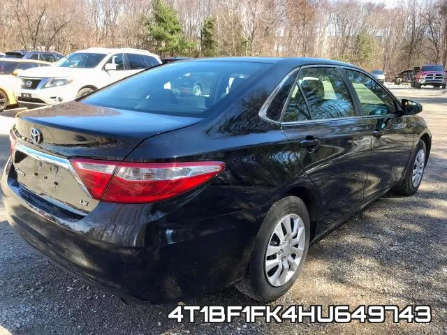 4T1BF1FK4HU649743 фото 5