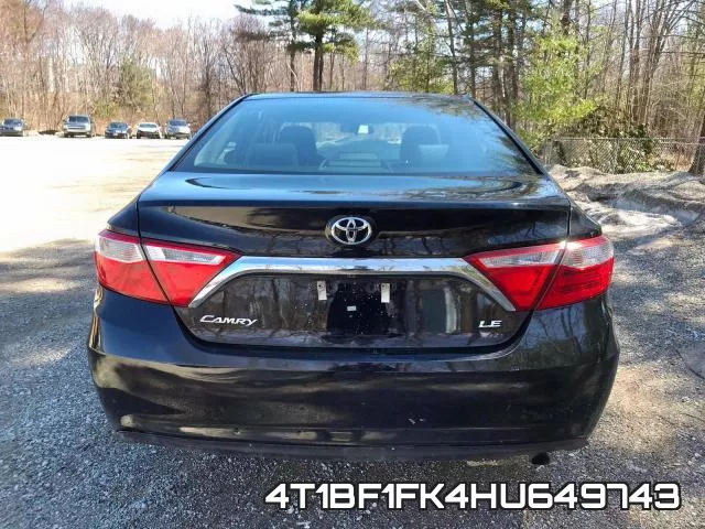 4T1BF1FK4HU649743 фото 6