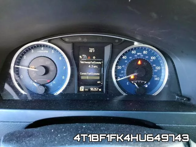 4T1BF1FK4HU649743 фото 10