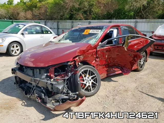 4T1BF1FK4HU724621 фото 3