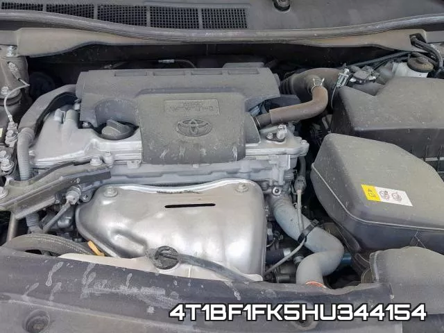 4T1BF1FK5HU344154 фото 8