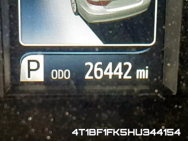 4T1BF1FK5HU344154 фото 9